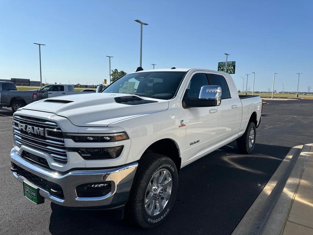 new 2025 Ram 2500 car, priced at $76,257