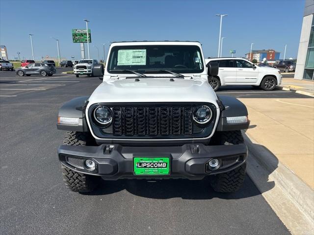 new 2025 Jeep Wrangler car, priced at $47,880