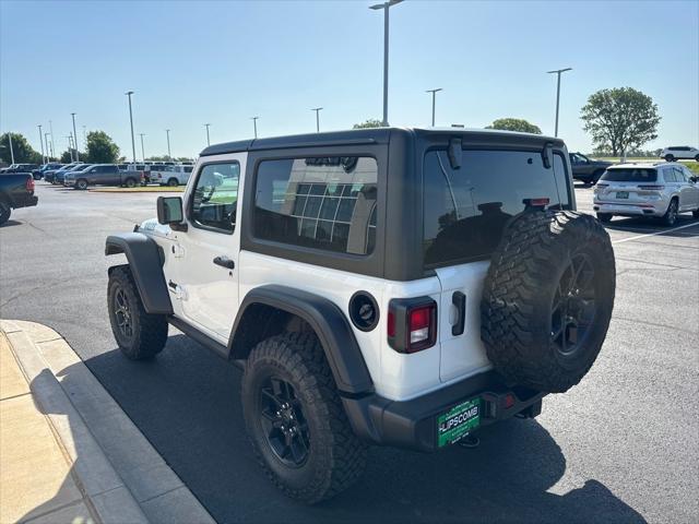 new 2025 Jeep Wrangler car, priced at $47,880