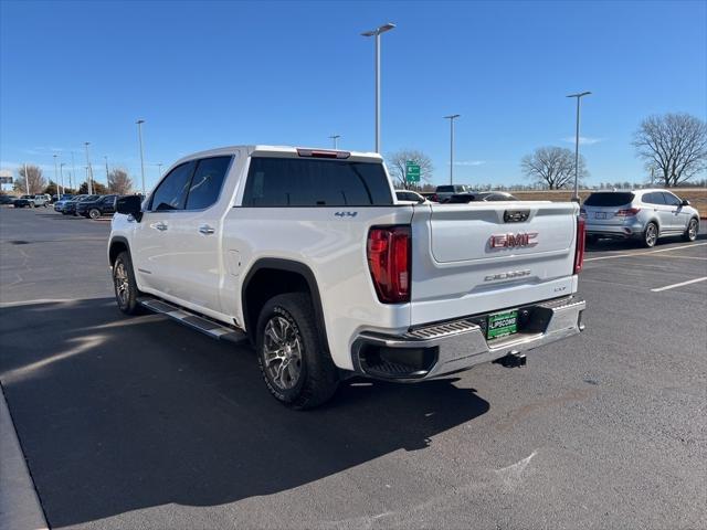 used 2021 GMC Sierra 1500 car, priced at $38,895