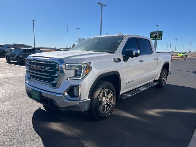 used 2021 GMC Sierra 1500 car, priced at $37,877