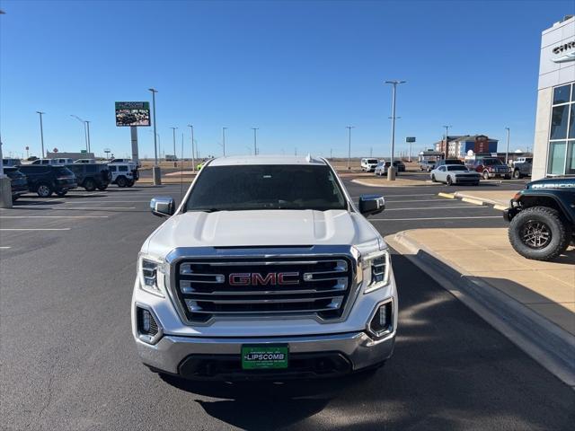 used 2021 GMC Sierra 1500 car, priced at $38,895