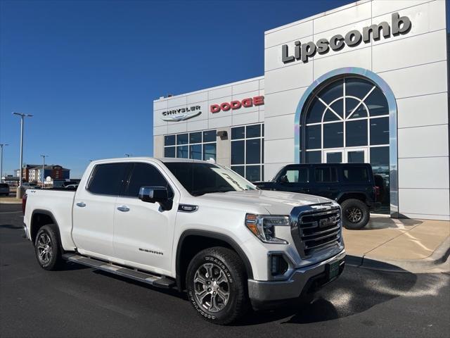 used 2021 GMC Sierra 1500 car, priced at $38,895