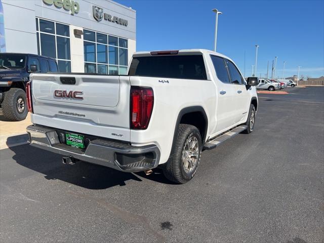 used 2021 GMC Sierra 1500 car, priced at $37,877