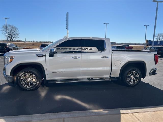 used 2021 GMC Sierra 1500 car, priced at $37,877