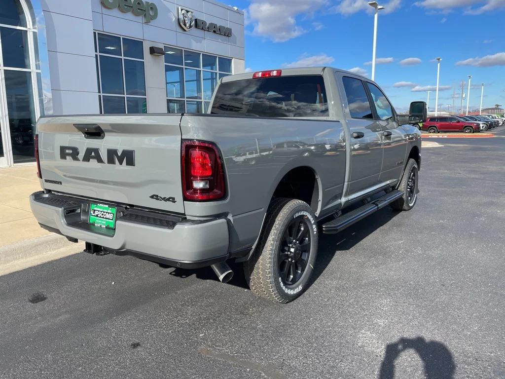 new 2026 Ram 2500 car, priced at $74,823