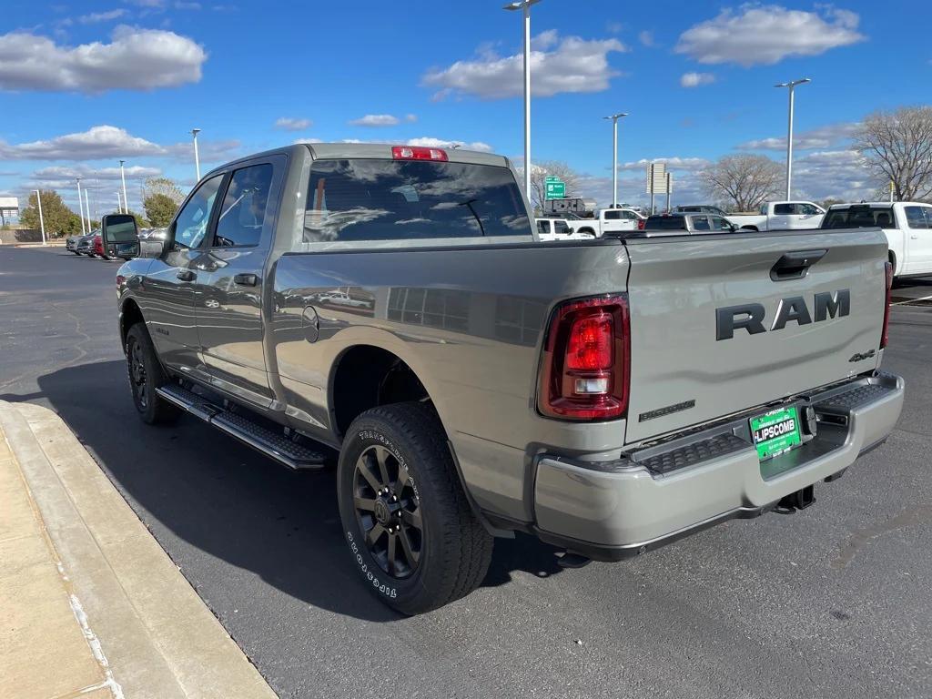 new 2026 Ram 2500 car, priced at $74,823