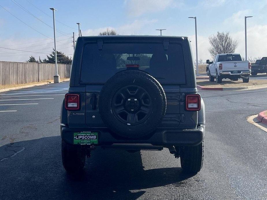 new 2024 Jeep Wrangler car, priced at $40,959