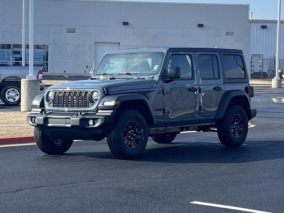 new 2024 Jeep Wrangler car, priced at $40,959