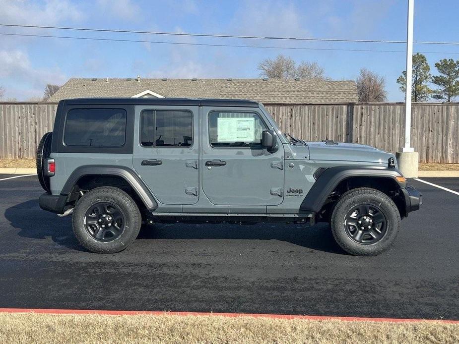 new 2024 Jeep Wrangler car, priced at $40,959