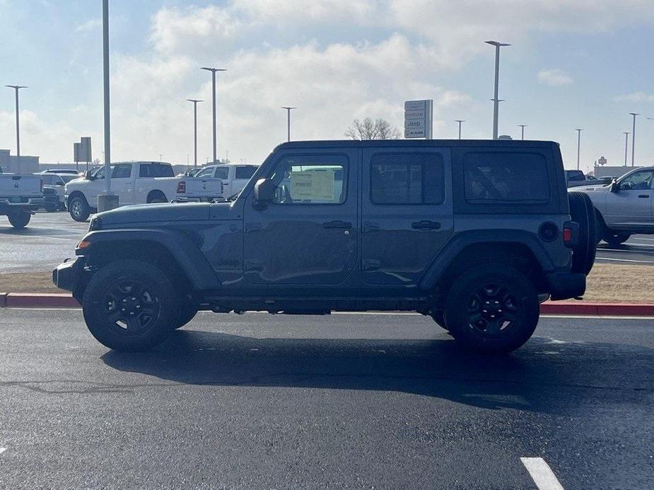 new 2024 Jeep Wrangler car, priced at $40,959