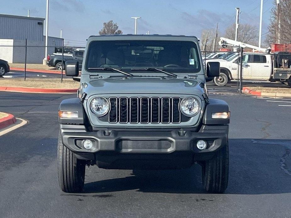 new 2024 Jeep Wrangler car, priced at $40,959