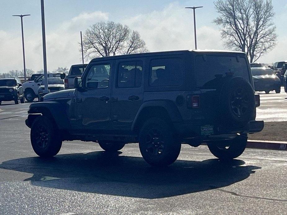 new 2024 Jeep Wrangler car, priced at $40,959