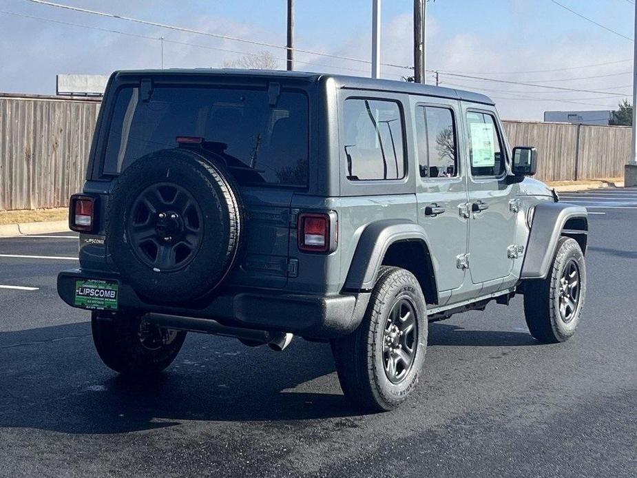 new 2024 Jeep Wrangler car, priced at $40,959