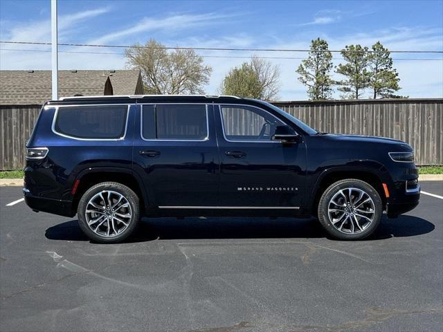 new 2024 Jeep Grand Wagoneer car, priced at $97,227