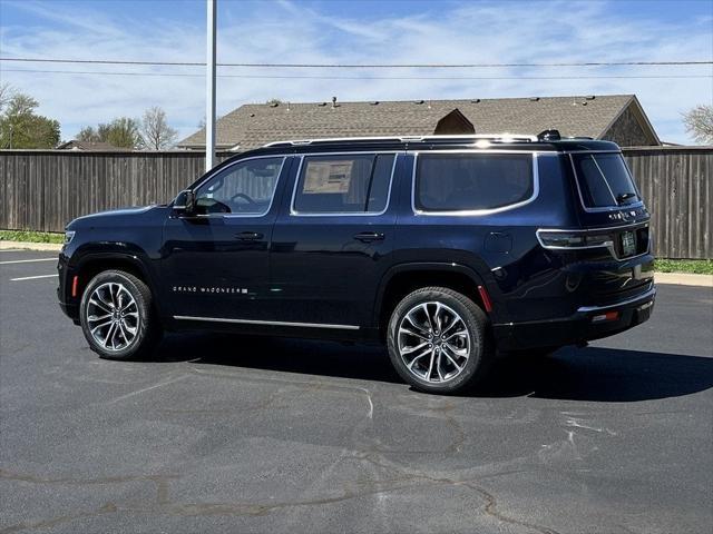 new 2024 Jeep Grand Wagoneer car, priced at $97,227