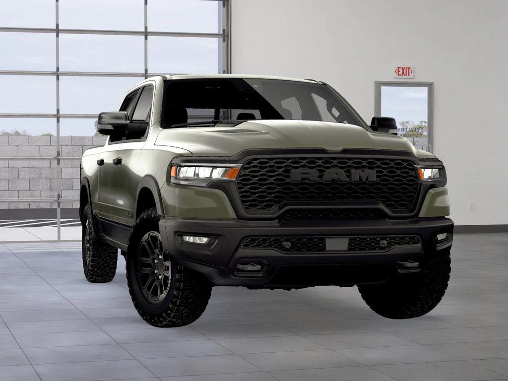 new 2026 Ram 1500 car, priced at $66,830