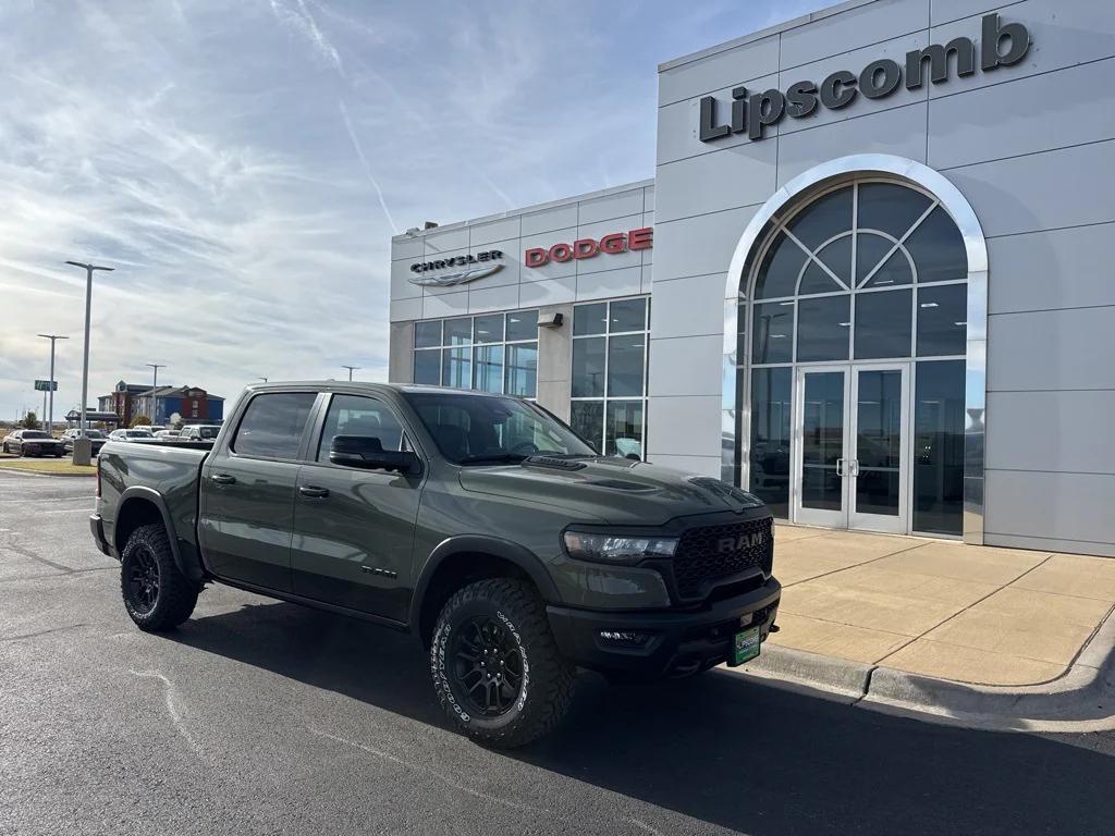 new 2026 Ram 1500 car, priced at $66,830