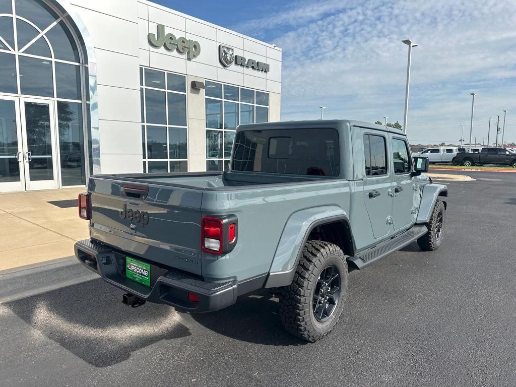 new 2025 Jeep Gladiator car, priced at $47,119