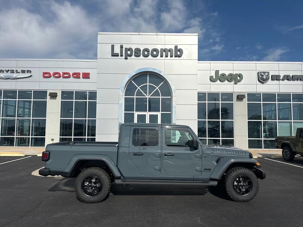 new 2025 Jeep Gladiator car, priced at $47,119