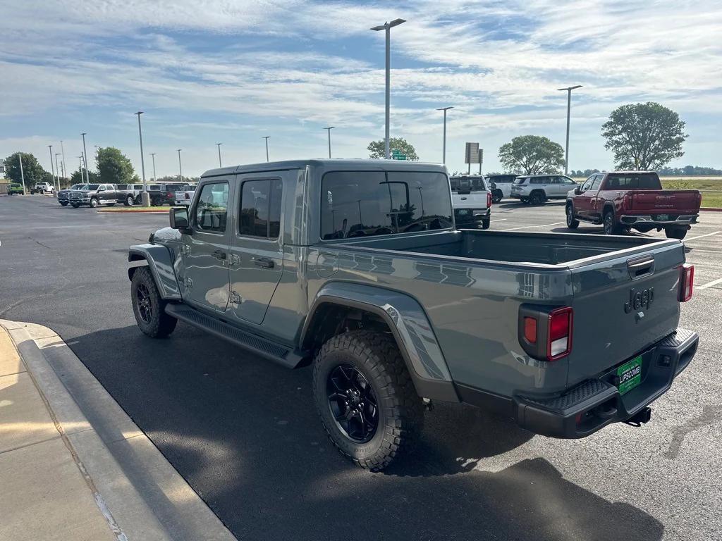 new 2025 Jeep Gladiator car, priced at $47,119