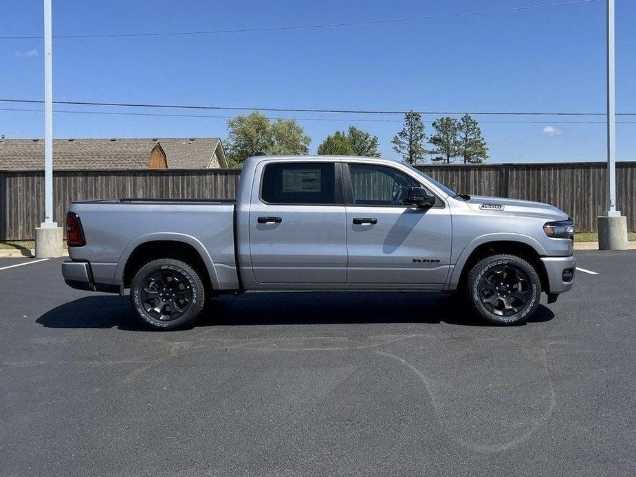 new 2025 Ram 1500 car, priced at $58,578