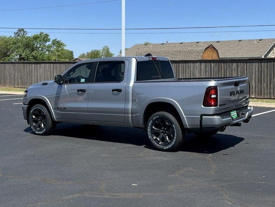 new 2025 Ram 1500 car, priced at $58,578