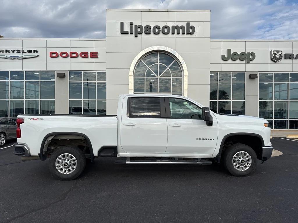 used 2024 Chevrolet Silverado 2500 car, priced at $54,797