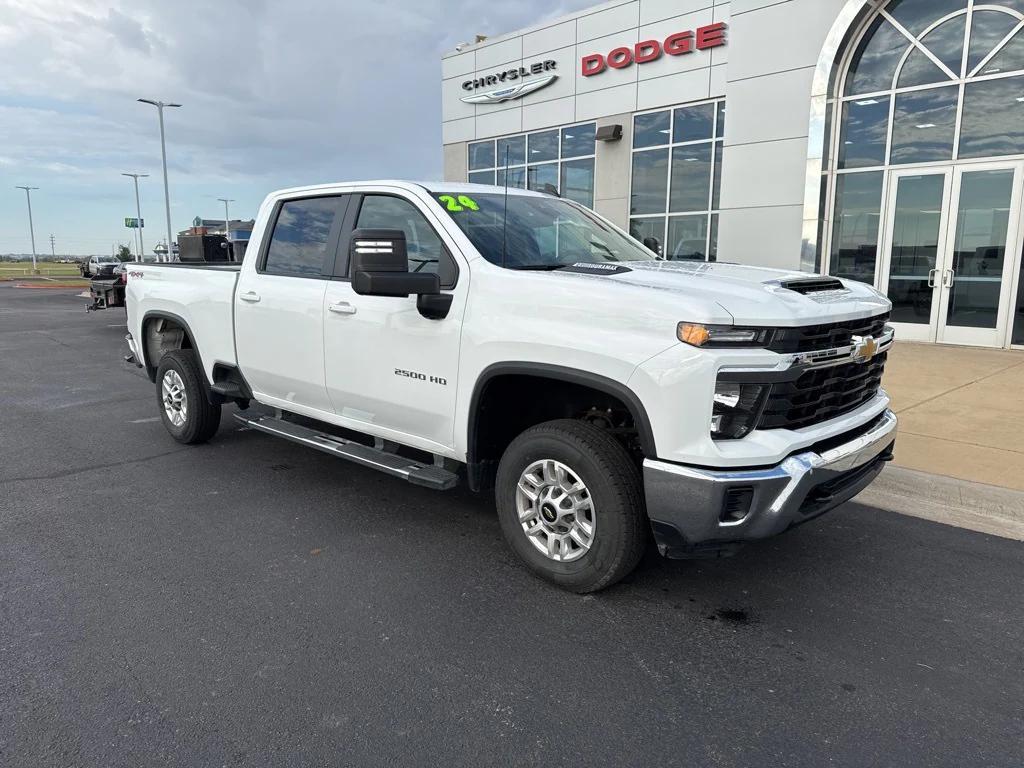 used 2024 Chevrolet Silverado 2500 car, priced at $54,797