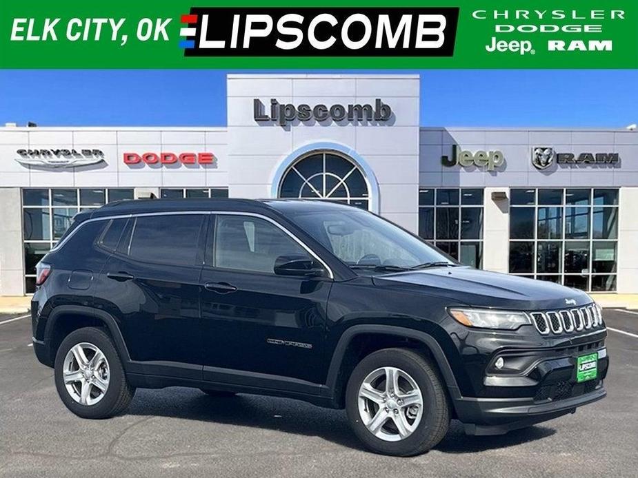 new 2024 Jeep Compass car, priced at $32,556