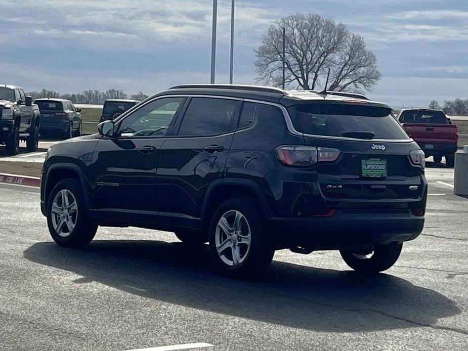 new 2024 Jeep Compass car, priced at $32,556