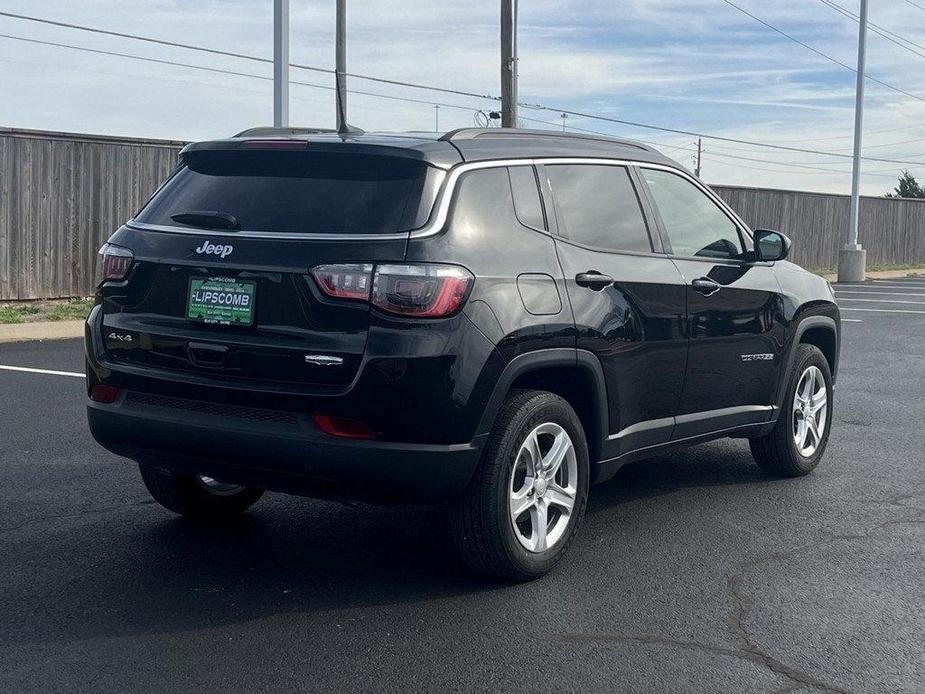 new 2024 Jeep Compass car, priced at $32,556