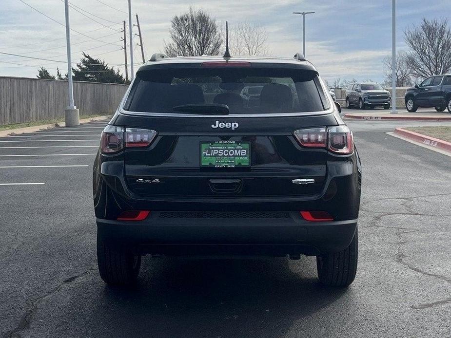 new 2024 Jeep Compass car, priced at $32,556