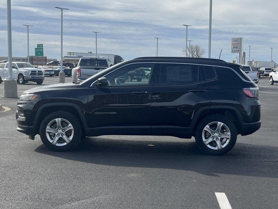 new 2024 Jeep Compass car, priced at $32,556