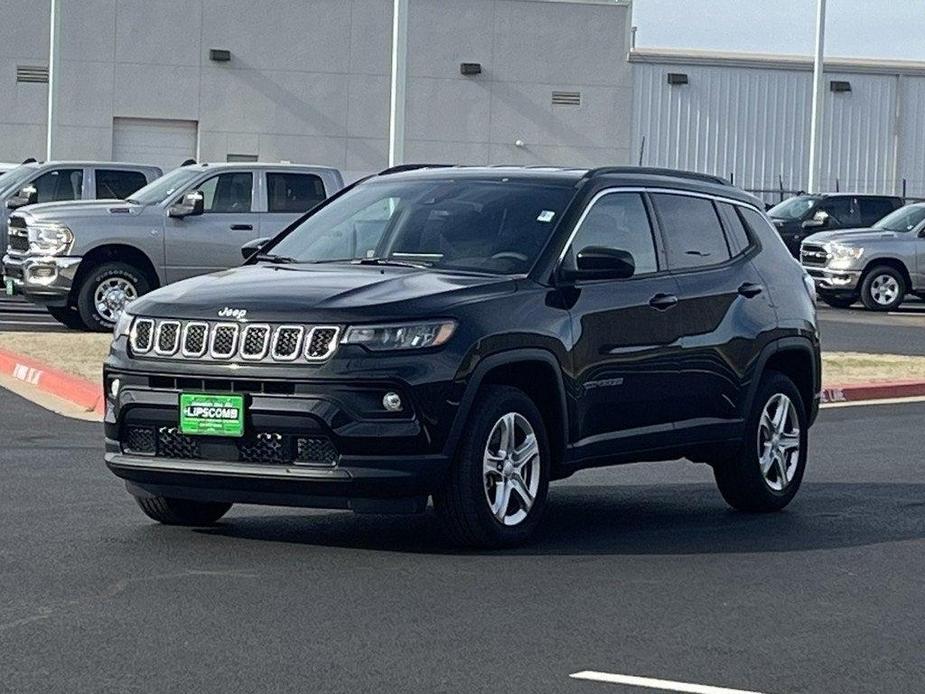 new 2024 Jeep Compass car, priced at $32,556