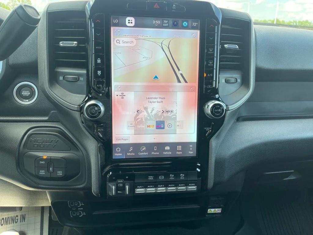 new 2025 Ram 2500 car, priced at $64,517