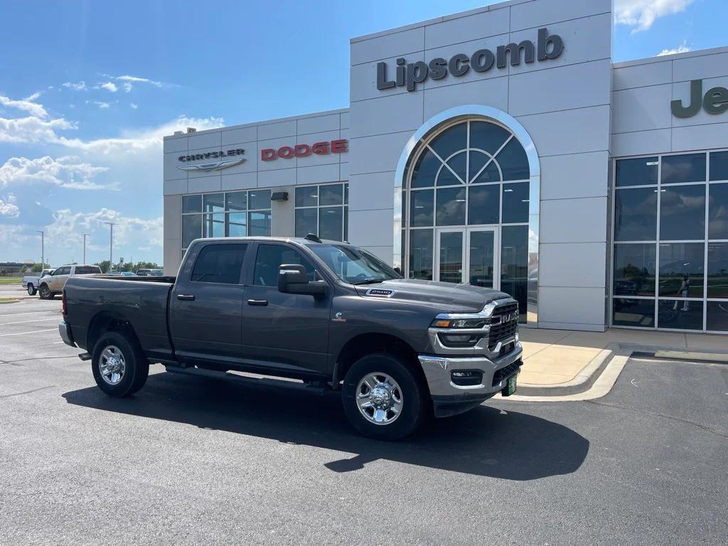 new 2025 Ram 2500 car, priced at $64,517