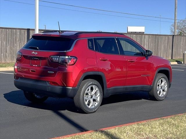 new 2025 Jeep Compass car, priced at $27,146