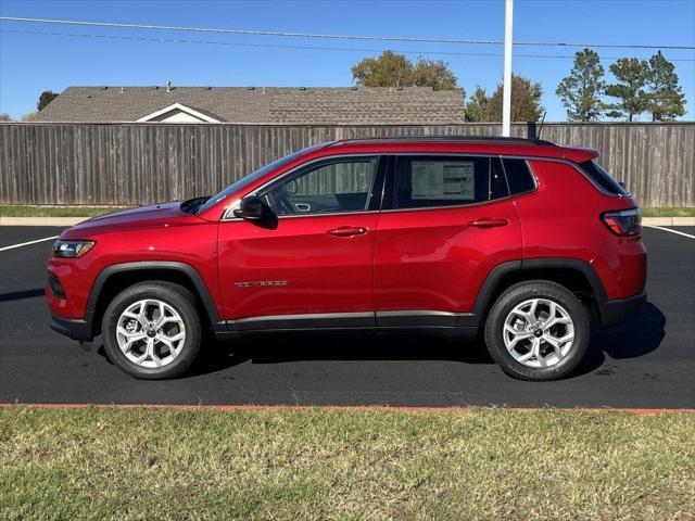 new 2025 Jeep Compass car, priced at $27,146