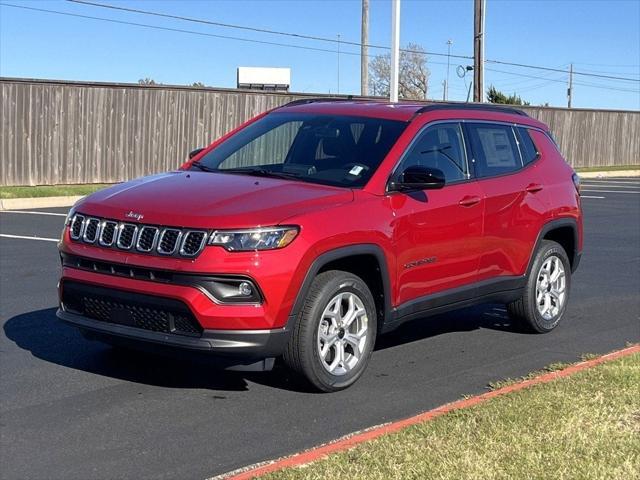 new 2025 Jeep Compass car, priced at $27,146