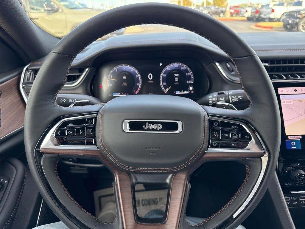 new 2025 Jeep Grand Cherokee car, priced at $60,268