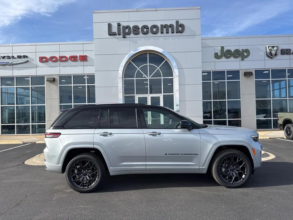 new 2025 Jeep Grand Cherokee car, priced at $60,268