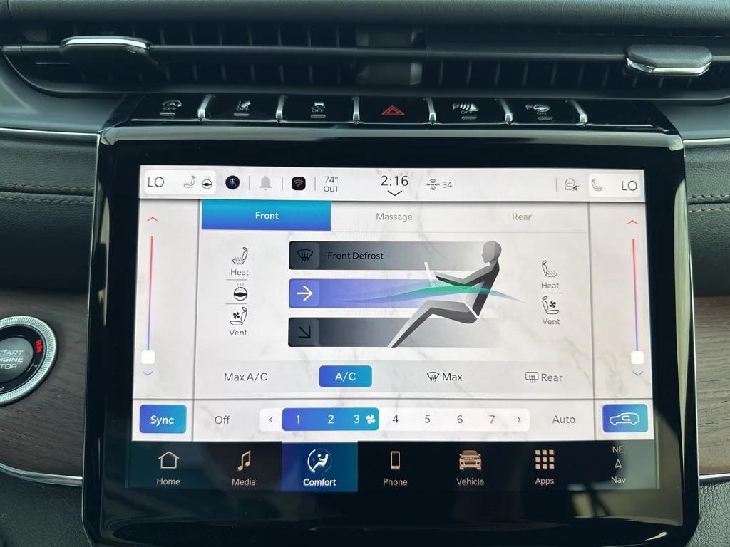 new 2025 Jeep Grand Cherokee car, priced at $60,268