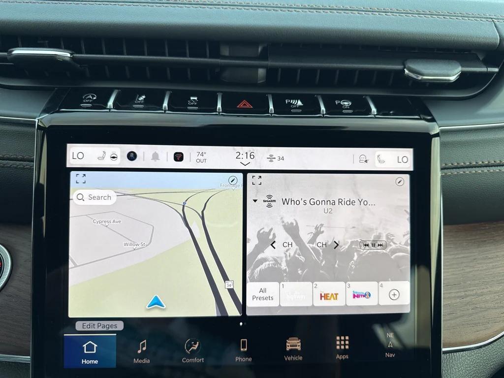 new 2025 Jeep Grand Cherokee car, priced at $60,268