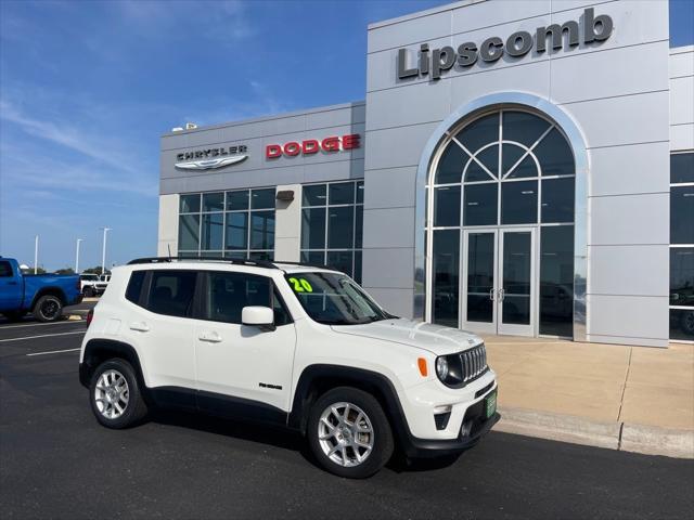 used 2020 Jeep Renegade car, priced at $17,482