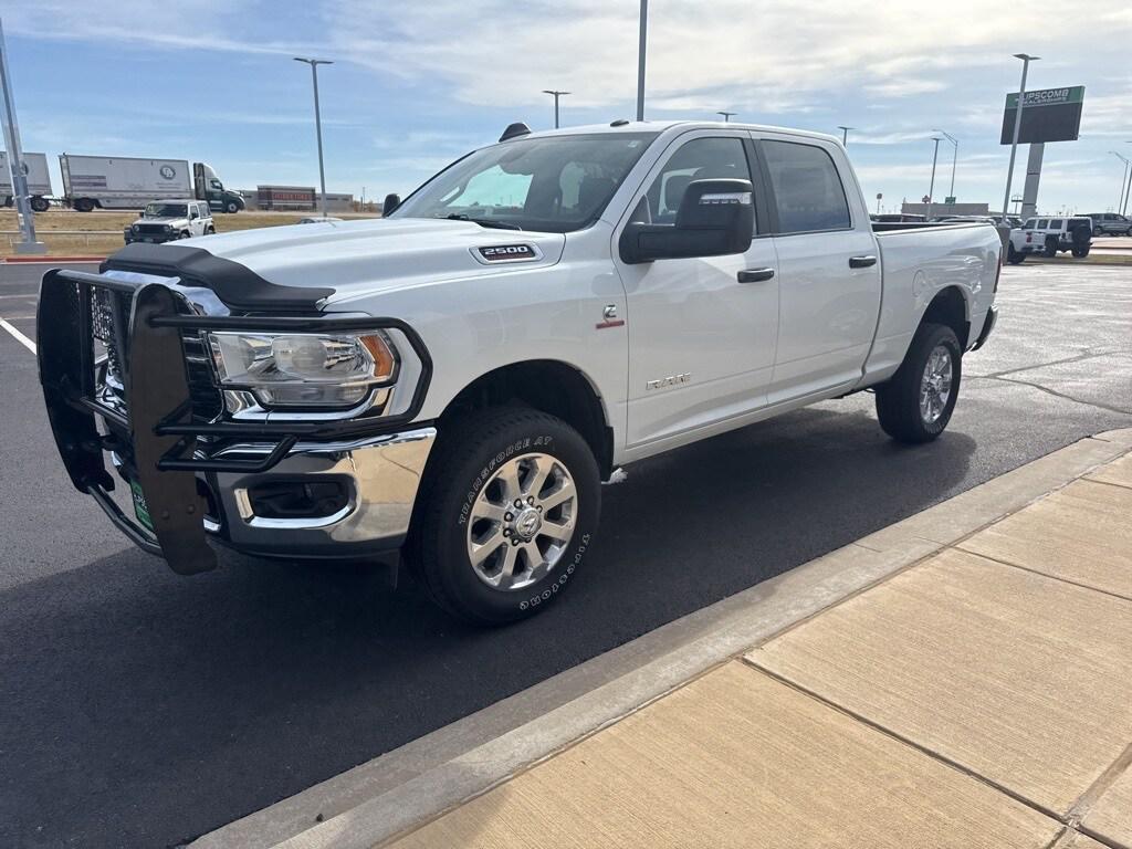 used 2023 Ram 2500 car, priced at $57,000