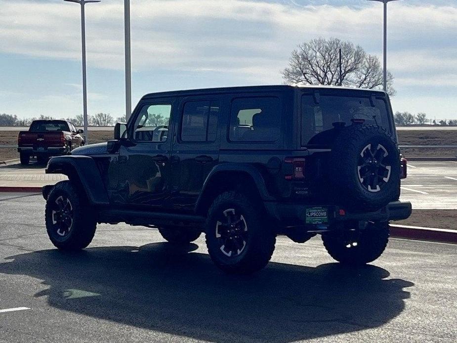 new 2024 Jeep Wrangler 4xe car, priced at $67,423