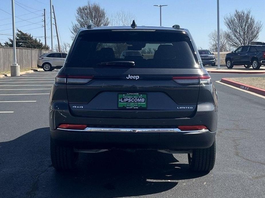 new 2024 Jeep Grand Cherokee car, priced at $53,735