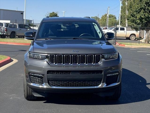 used 2021 Jeep Grand Cherokee L car, priced at $28,734