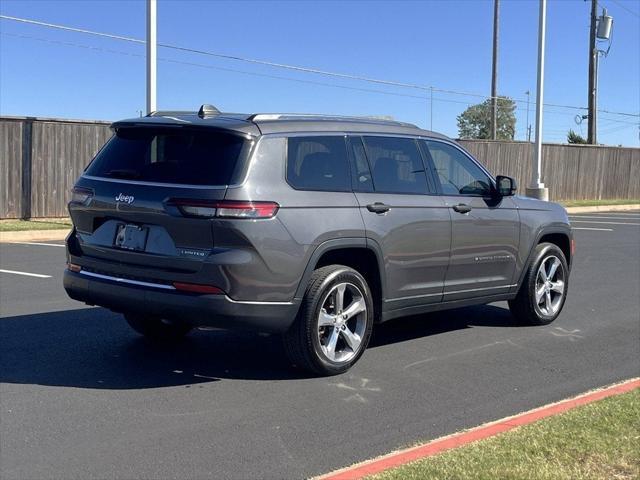 used 2021 Jeep Grand Cherokee L car, priced at $28,734